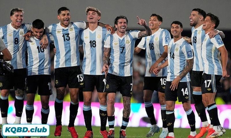 Khi bóng đá là hơi thở của Argentina Khi bóng đá là hơi thở của Argentina