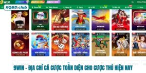 9WIN - Địa chỉ cá cược toàn diện cho cược thủ hiện nay