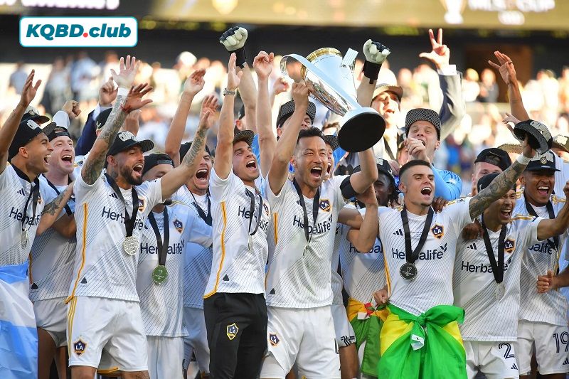 CLB LA Galaxy dành chiến thắng tại giải VĐQG Mỹ