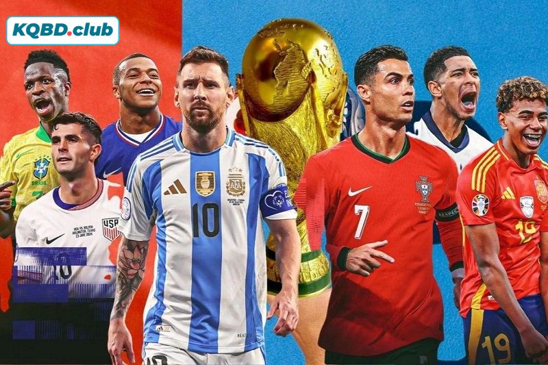 Các đại diện Nam Mỹ và Châu Âu là những ứng cử viên cho chức vô định WC2026