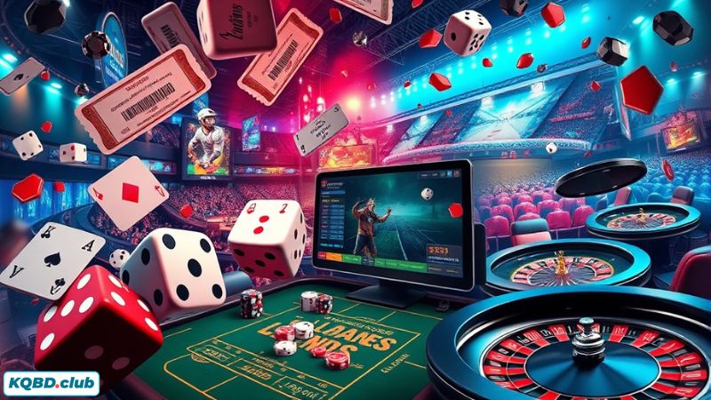 Cách đánh martingale trong trò chơi cá cược cơ bản