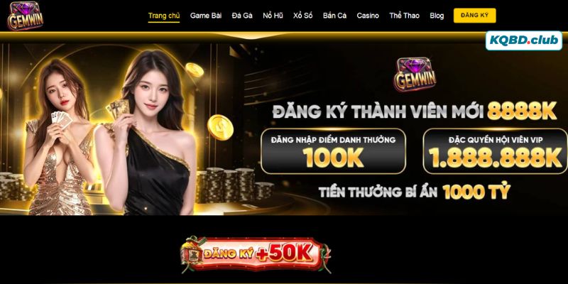 Cách tham gia giải trí đơn giản tại GEMWIN