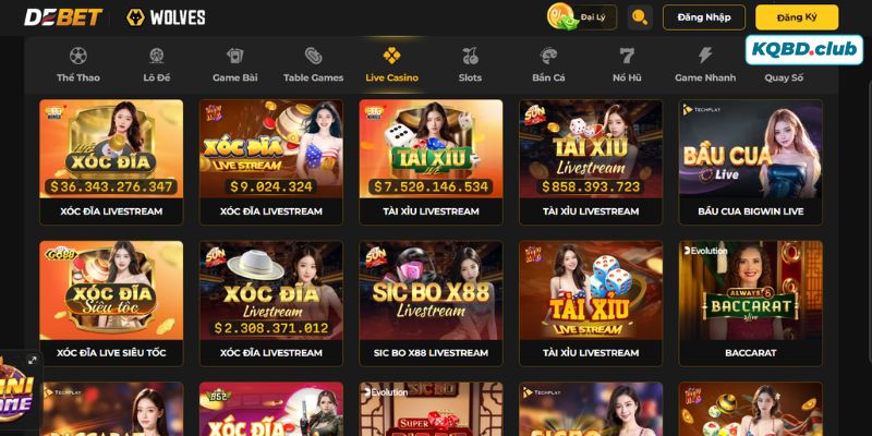 DEBET được ra mắt thị trường cá cược trực tuyến năm 2019