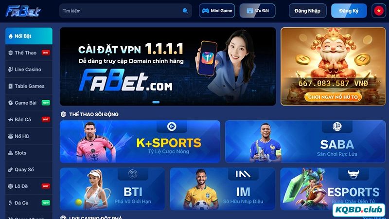 Điểm nổi bật thu hút người chơi tìm đến FABET