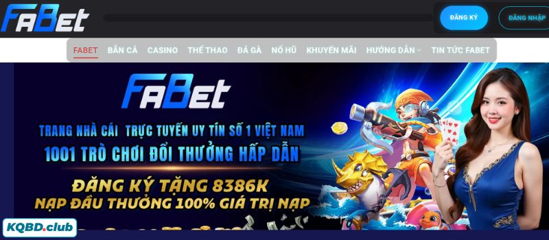 FABET chính thức ra mắt thị trường cá cược năm 2012