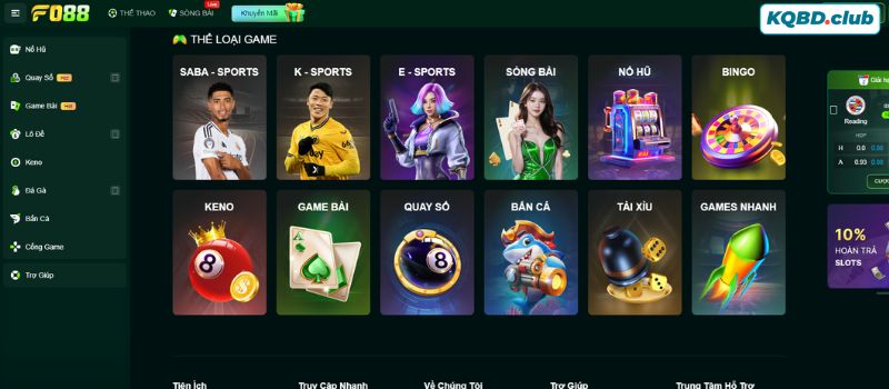FO88 thành lập năm 2017 tại Hongkong, phát triển tập trung chủ yếu trên thị trường Châu Á