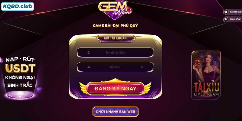 GEMWIN ra mắt thị trường trực tuyến vào năm 2018