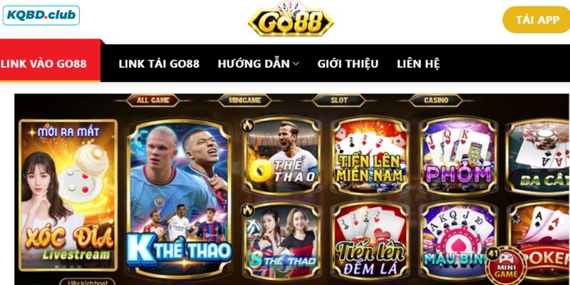 GO88 trở thành địa chỉ đáng tin cậy cho các tay chơi cá cược hiện nay