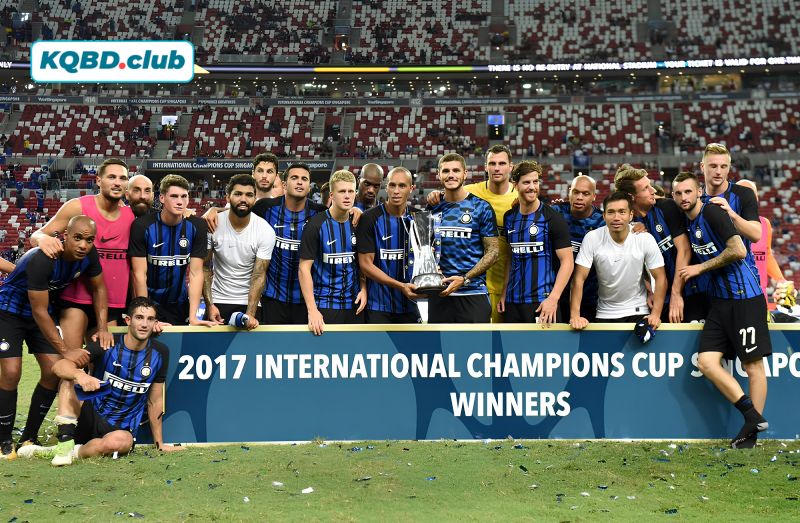 International Champions Cup được mệnh danh là trận đấu giao hữu danh giá