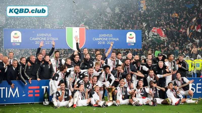 Juventus là CLB giàu thành tích nhất tại Ý