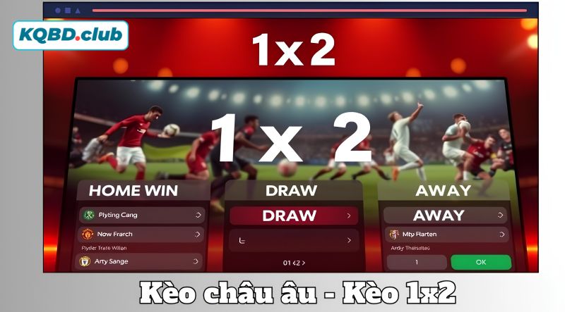 Kèo 1x2 được hiểu như thế nào?