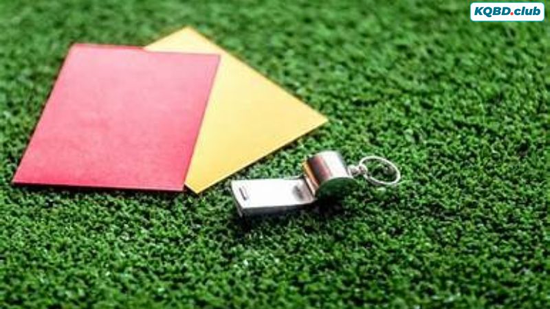 Kèo thẻ phạt nằm trong danh sách các loại kèo cược được nhà cái cung cấp