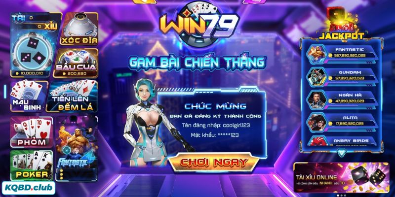 Khám phá thế giới giải trí đỉnh cao cho các bạn trải nghiệm tại WIN79