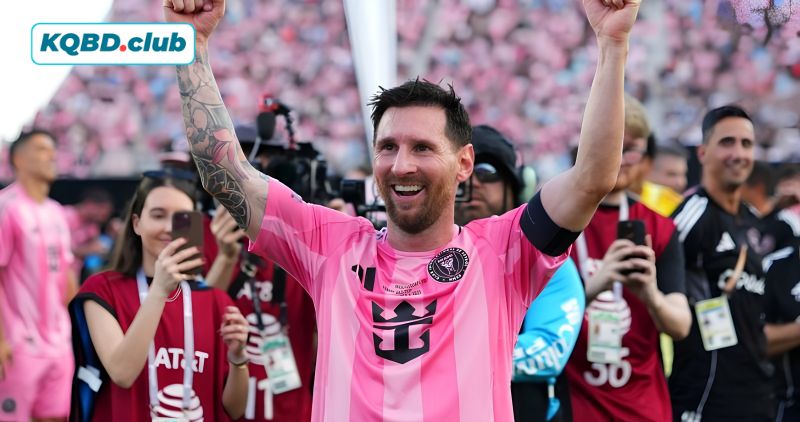 Lionel Messi gia nhập CLB Inter Miami