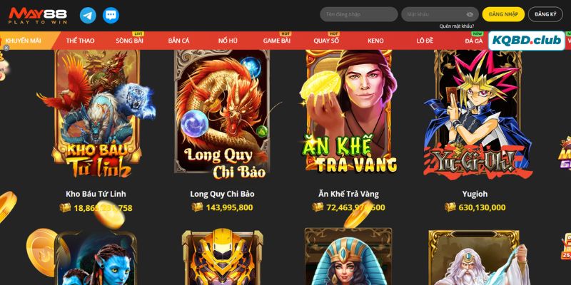 MAY88 ra mắt thị trường cá cược trực tuyến chính thức vào năm 2019