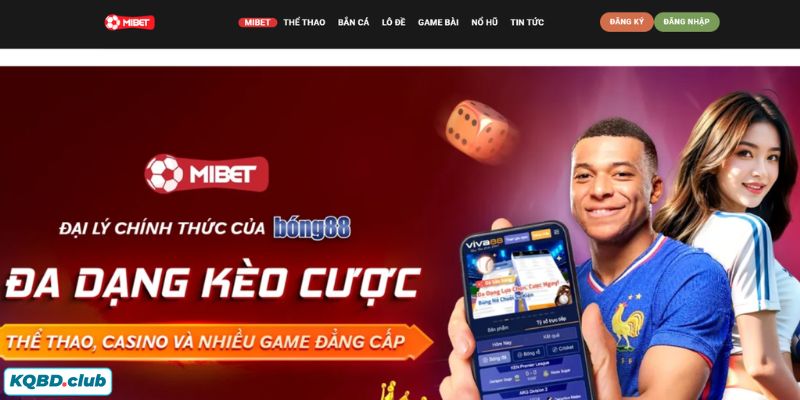 MIBET là nhà cái trực tuyến thuộc tập đoàn lớn trong lĩnh vực cá cược quốc tế - SBtech