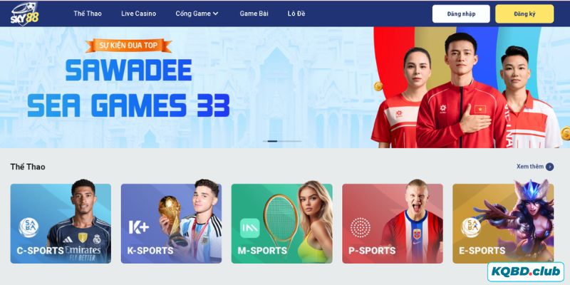 Những điểm mạnh giúp SKY88 thu hút người chơi