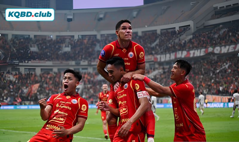 Persija Jakarta là một trong đội bóng giàu thành tích