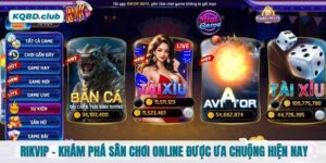 RIKVIP - Khám phá sân chơi online được ưa chuộng hiện nay