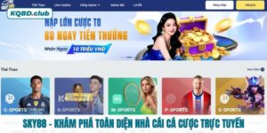 SKY88 - Khám phá toàn diện nhà cái cá cược trực tuyến