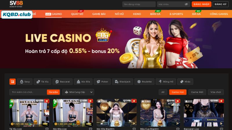 SV88 là thương hiệu nhà cái cá cược đến từ Anh Quốc
