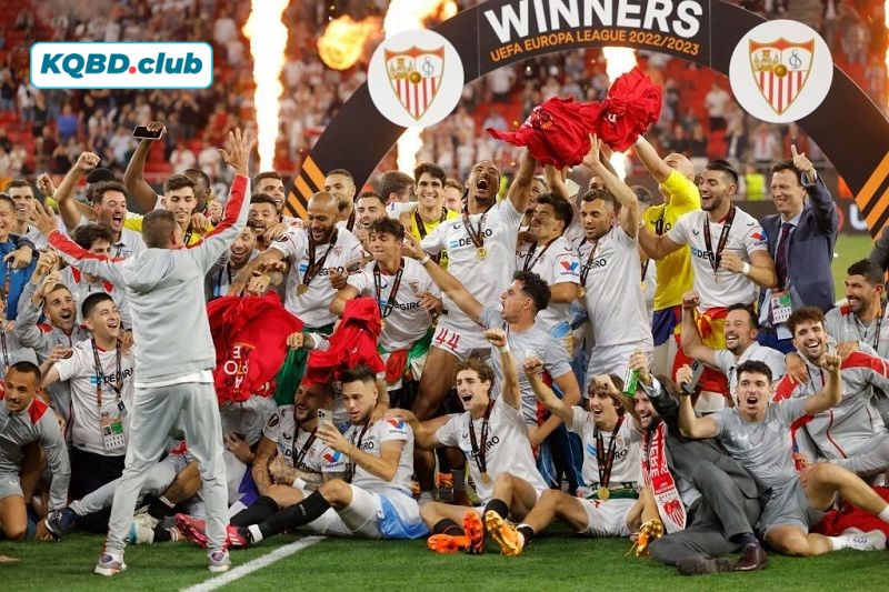 Sevilla là ông vua vĩ đại của giải đấu UEFA Europa League