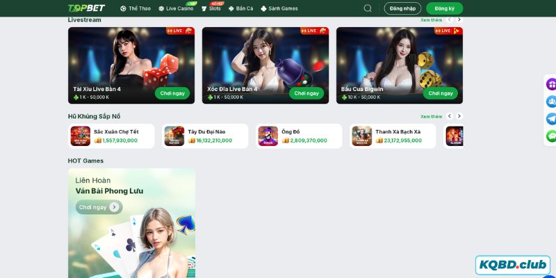 Tham gia cá cược tại nhà cái TOPBET như thế nào?