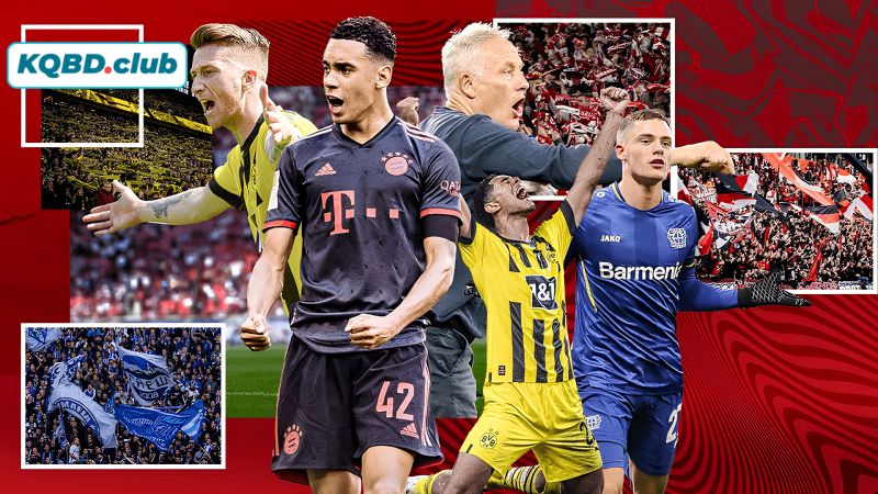 Thể thức thi đấu giải bóng Bundesliga