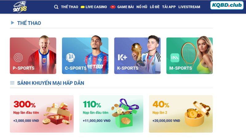 Tổng hợp những chương trình khuyến mãi đặc biệt tại nhà cái