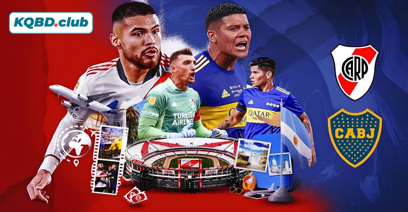 Trận siêu kinh điển Superclásico