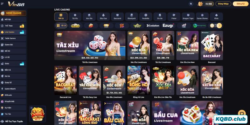 Trò chơi đáng trải nghiệm tại VIN88