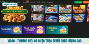 Chương trình khuyến mãi không nên bỏ lỡ tại VIC88