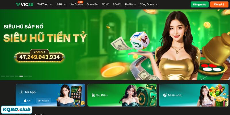 VIC88 là đơn vị cá cược trực tuyến được ra mắt tại Thụy Sĩ với thời gian hoạt động lâu năm