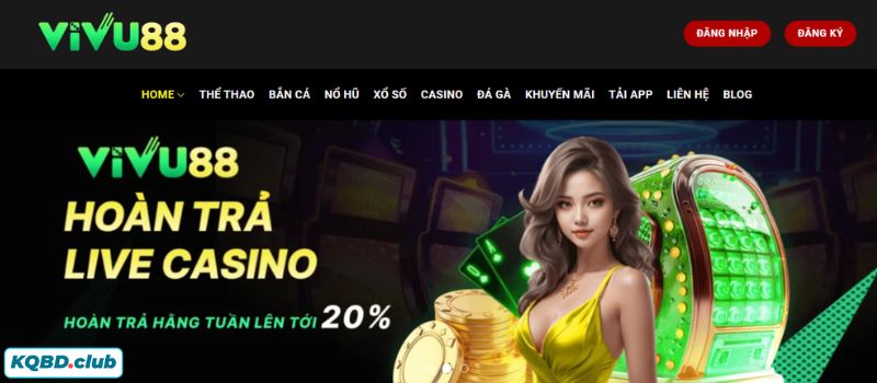 VIVU88 là một trong những nền tảng cá cược online được phát triển theo hướng tối giản