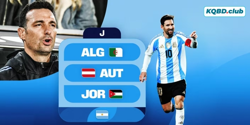 Argentina đang sở hữu những màn thắng thuyết phục đến hiện tại Argentina đang sở hữu những màn thắng thuyết phục đến hiện tại