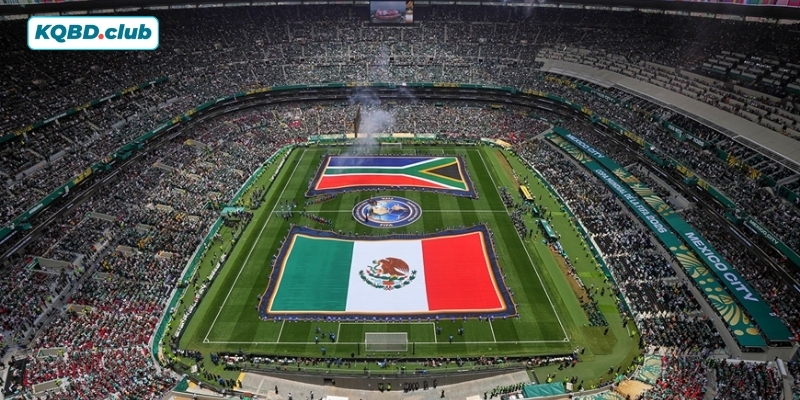 Ban huấn luyện đội tuyển Mexico đang phát huy hết tốc lực trên đấu trường WC 2026