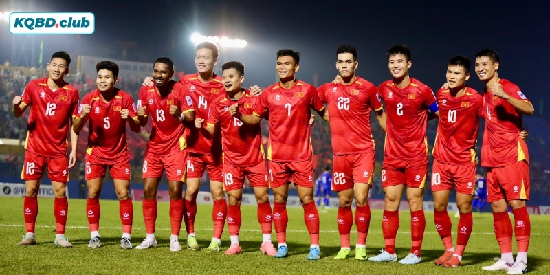 Cập nhật đội hình mới của đội tuyển Việt Nam hiện nay Cập nhật đội hình mới của đội tuyển Việt Nam hiện nay