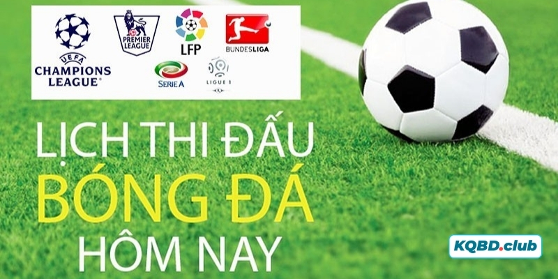 Cập nhật thông tin mọi giải đấu đến fan bóng đá