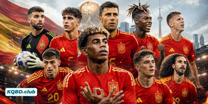 Chiến thuật Đội tuyển Tây Ban Nha áp dụng tại World Cup 2026