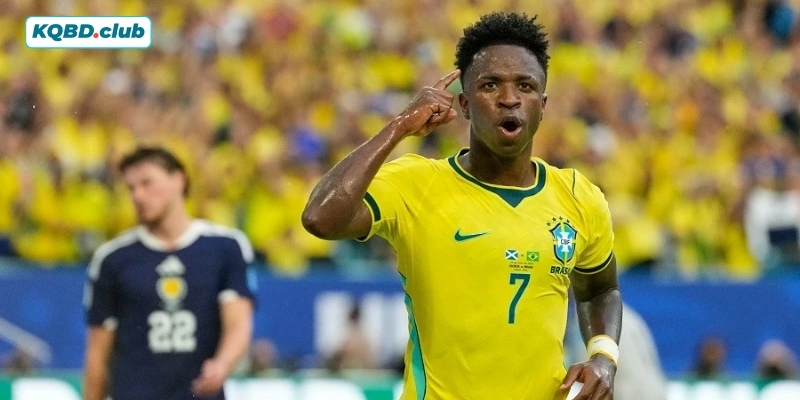 Chiến thuật phản công mạnh mẽ được Brazil chú trọng