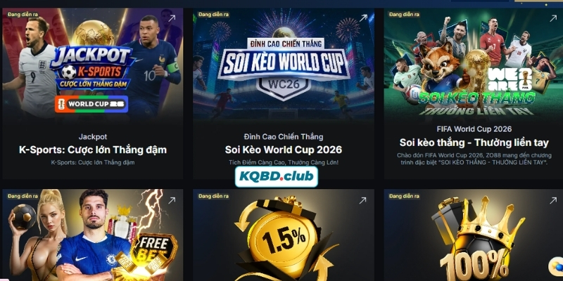 Cổng game liên tục áp dụng nhiều ưu đãi đặc biệt hấp dẫn