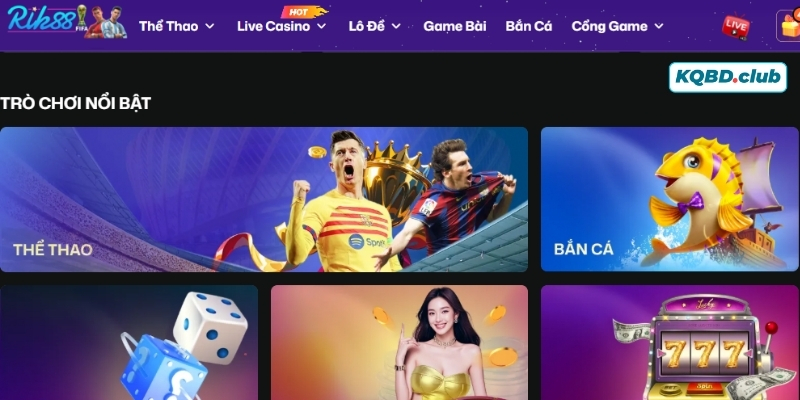 Đa dạng ưu điểm giúp cổng game thu hút đông đảo khách chơi