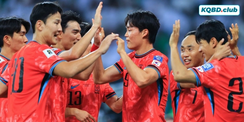 Đội hình Hàn Quốc tại World Cup 2026