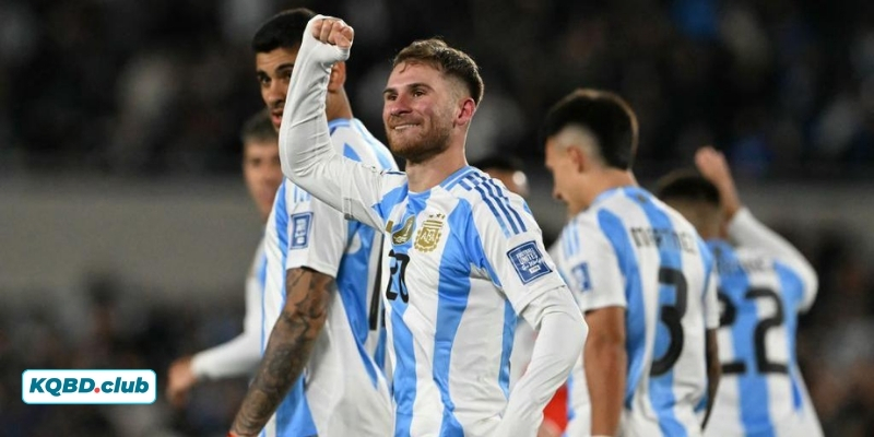 Đội tuyển Argentina - Bản lĩnh nhà vua và khát vọng bảo vệ ngôi vương Đội tuyển Argentina - Bản lĩnh nhà vua và khát vọng bảo vệ ngôi vương