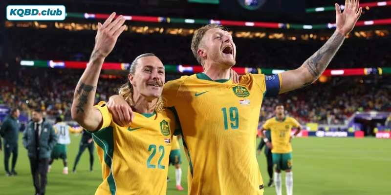Đội tuyển Úc đang trải qua nhiều bậc cảm xúc tại World Cup 2026