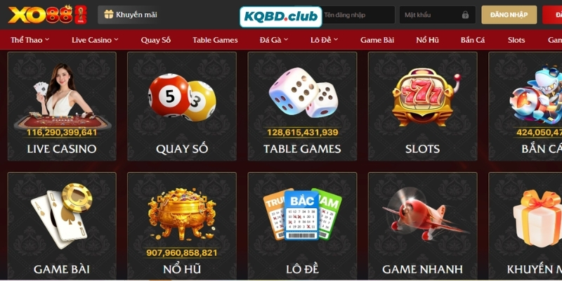 Giải trí cực đã với bộ sưu tập game đỉnh cao tại XO88 Giải trí cực đã với bộ sưu tập game đỉnh cao tại XO88