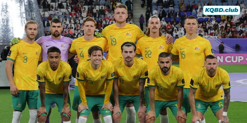Lực lượng Úc tham gia tại World Cup 2026