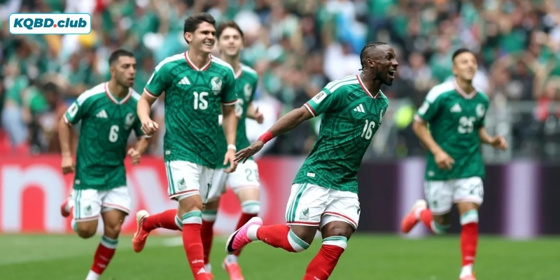 Mexico đang có xuất phát đầy suôn sẻ tại vòng bảng World Cup 2026